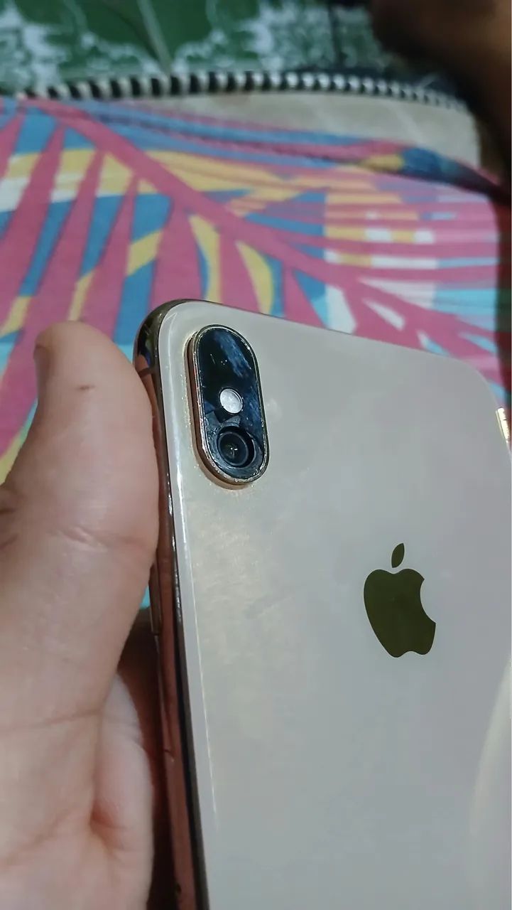 Vendo ou troco iPhone XS Max (leia a descrição) - Foto 4