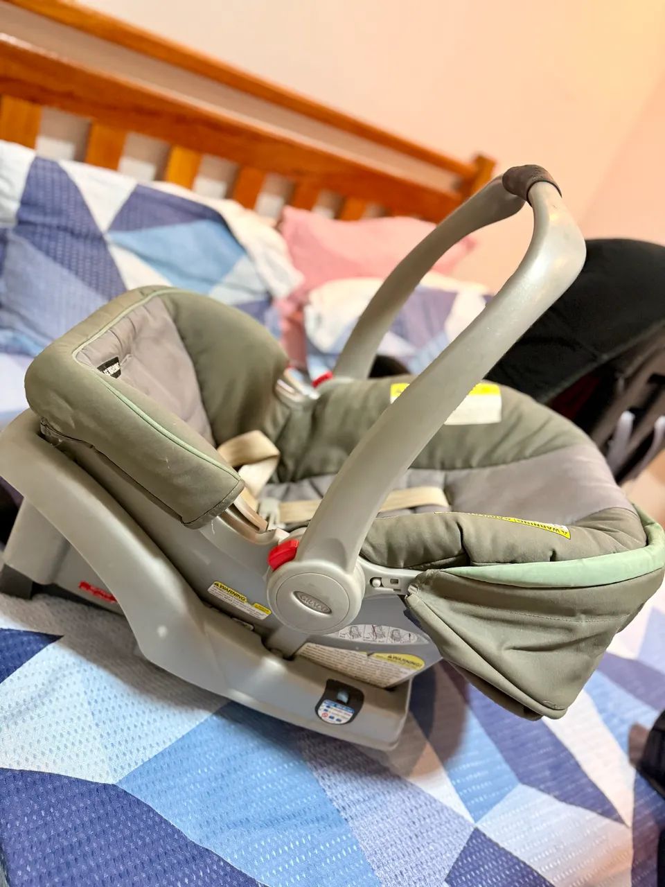 Bebê conforto  - Foto 3