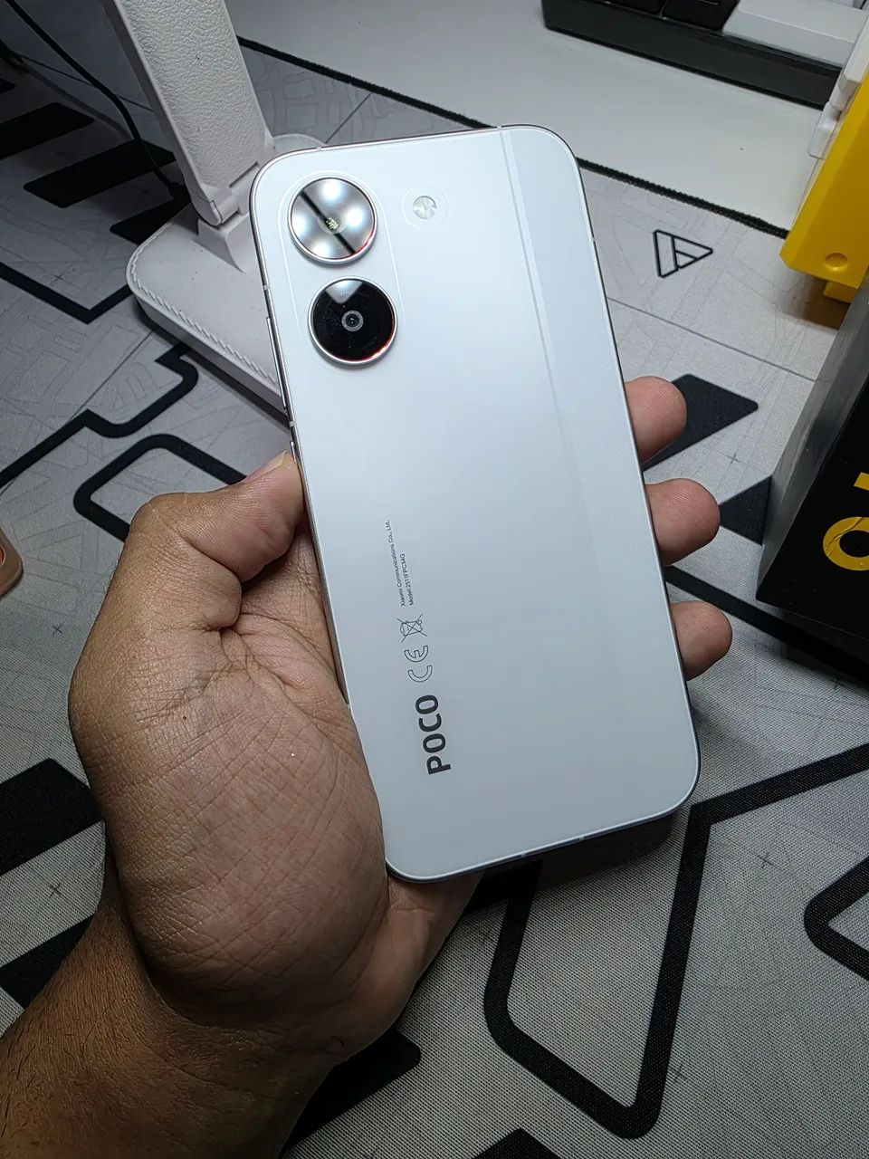 Poco X8 Pro - 512gb - 8 de ram - SEMINOVO  - Foto 2