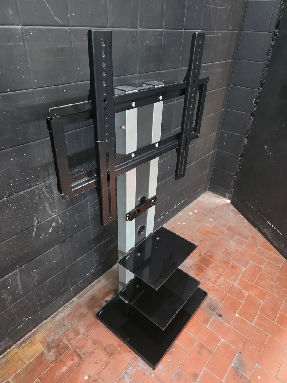 Rack aço e vidro  - Foto 2