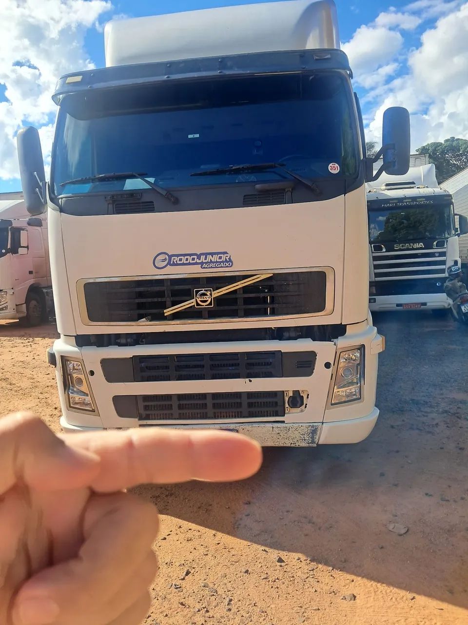 Vendo fh 440 2009 205 mil tel *