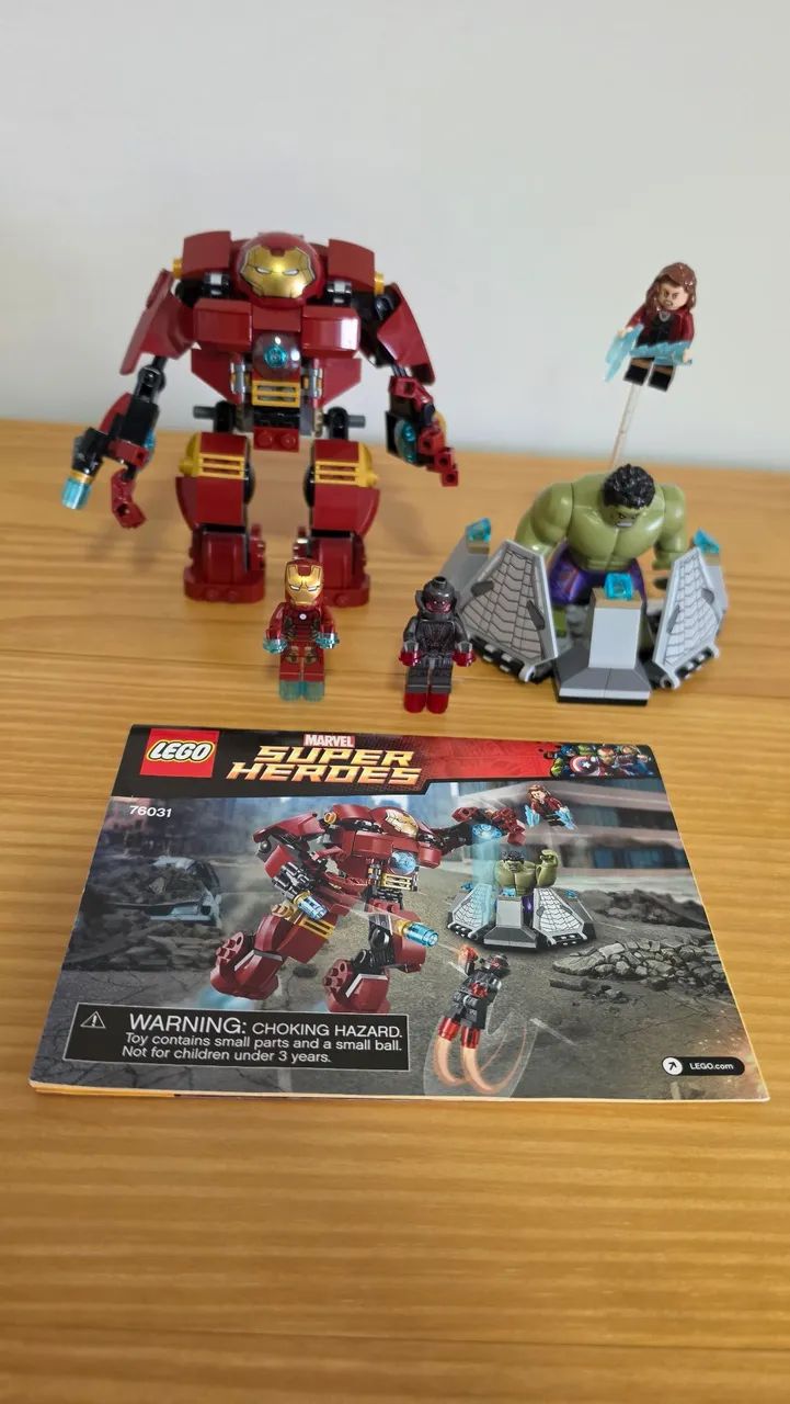 LEGO 75031 - Combate de Hulk Buster - Foto 4