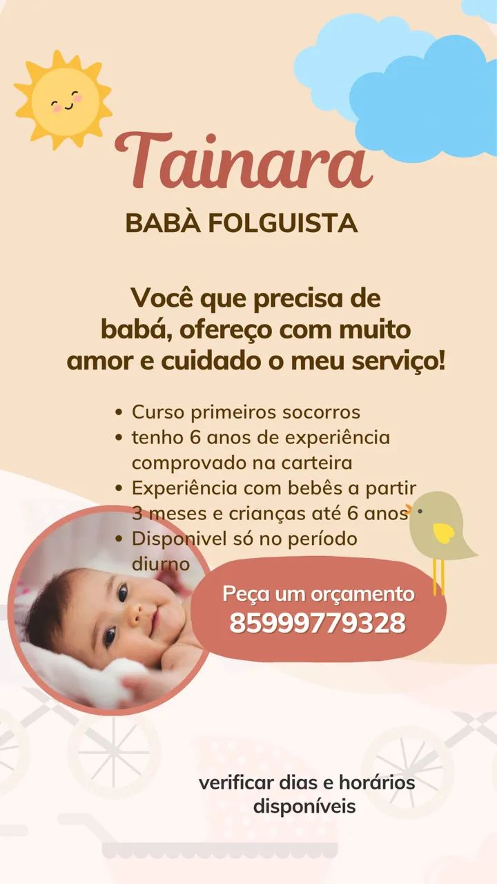 Baba folguista 