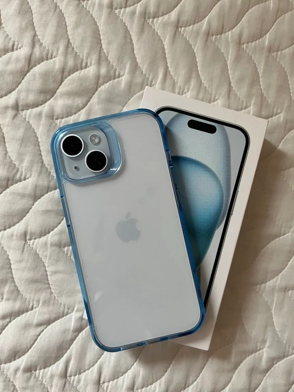 iPhone 15 128gb 5 meses de garantia pela Apple 