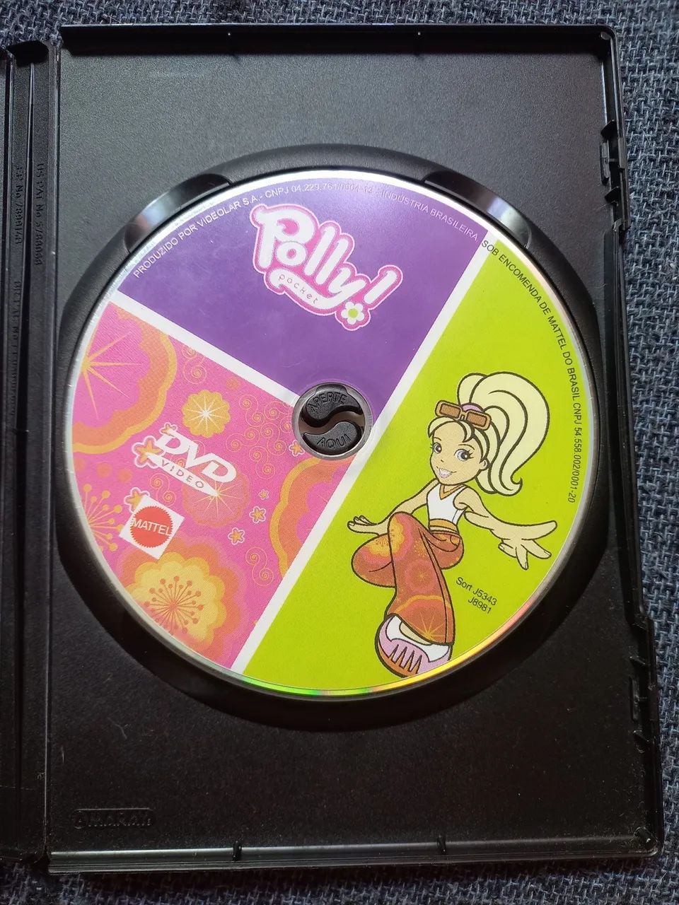DVD: POLLY POCKET O FILME(ORIGINAL) - Foto 2