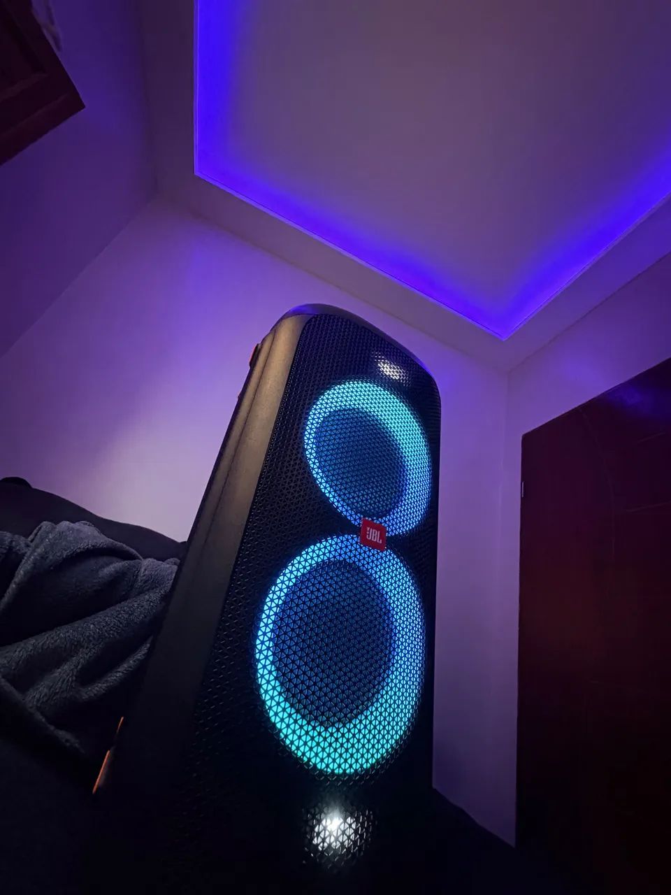 JBL PartyBox 100 Original - Impecável | 160W + Bluetooth + LED - Foto 3