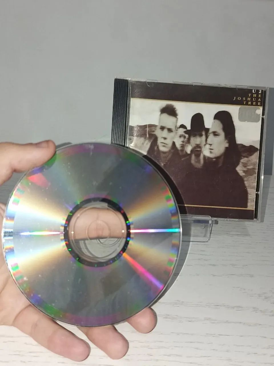 CD U2 - The Joshua Tree - Álbum Clássico (No Estado) - CDs, DVDs