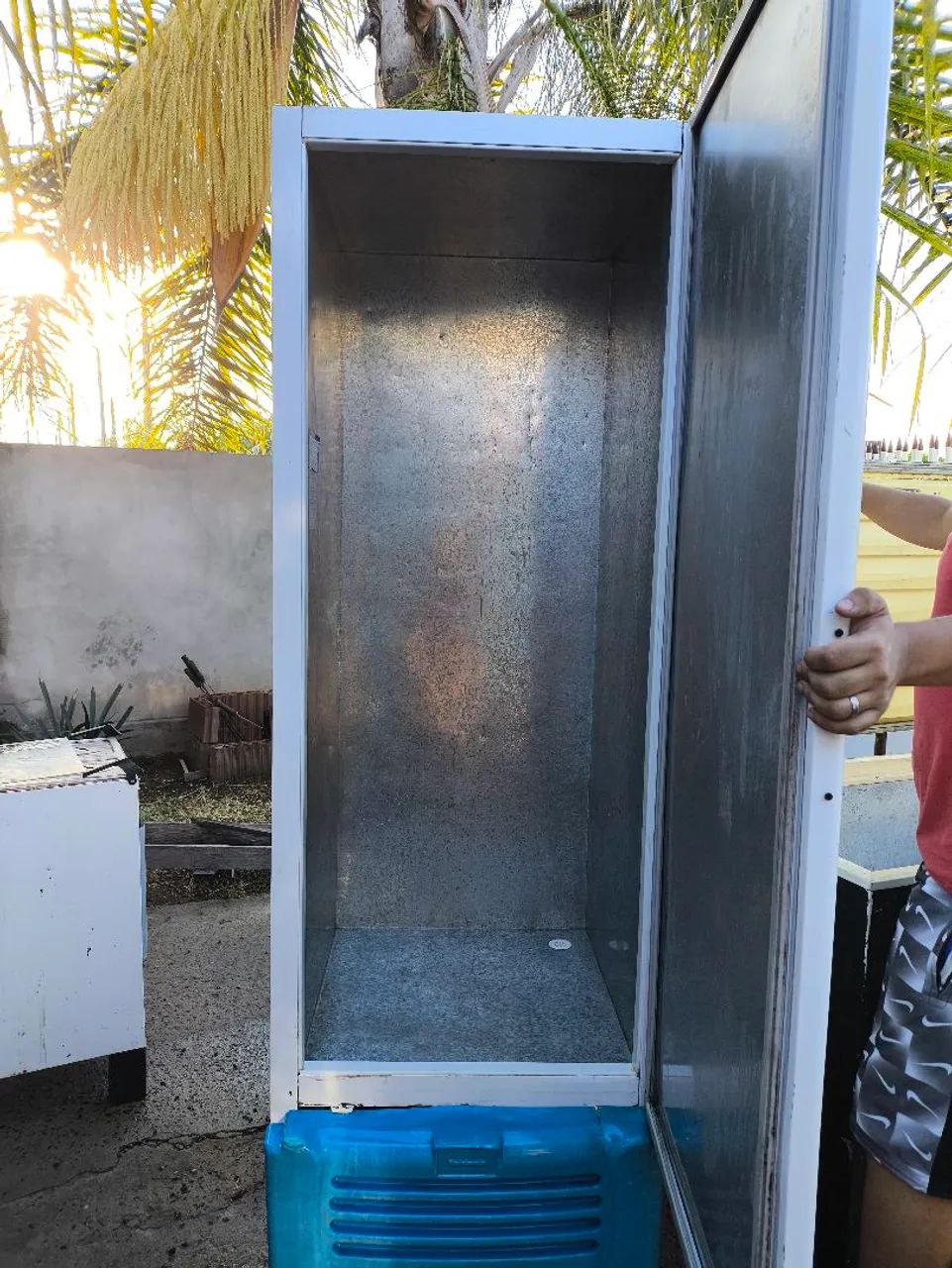 Vendo freezer de gelo