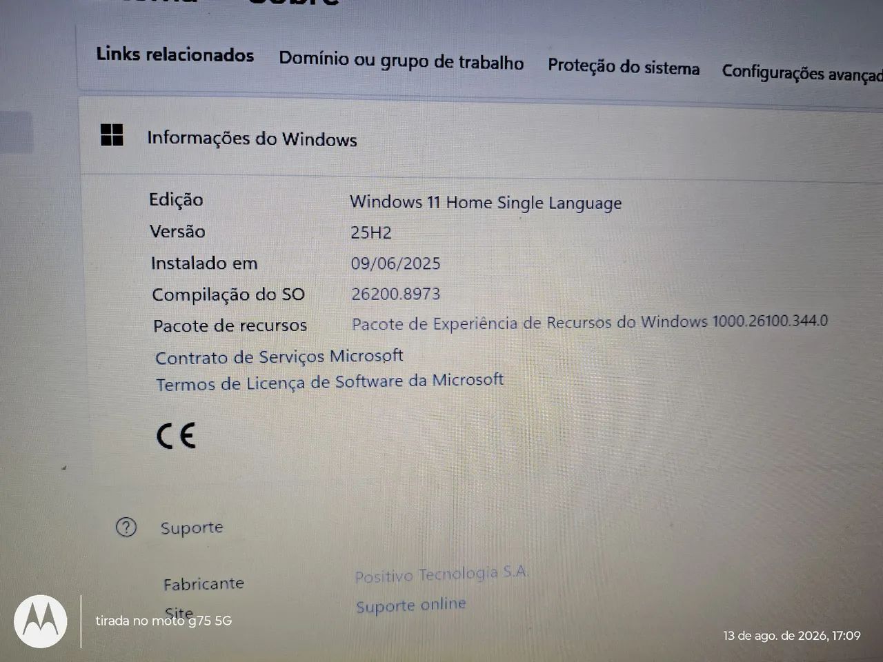 Vende - se notebook vision c 14  - Foto 3