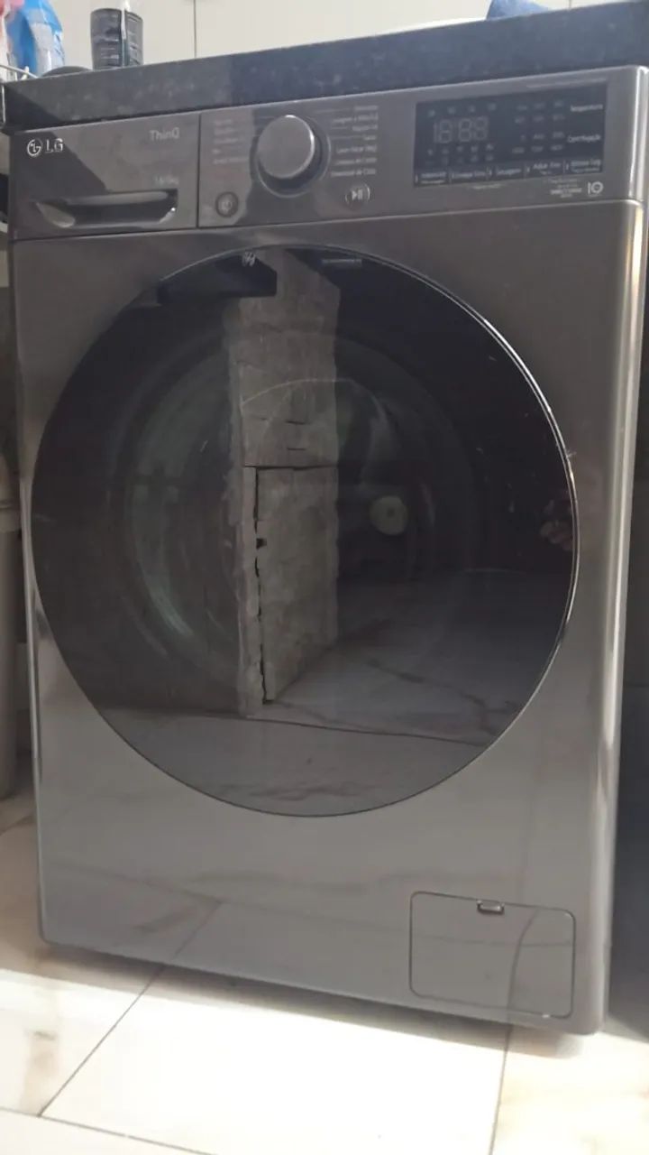 Lava e Seca LG VC4 14kg - Foto 4