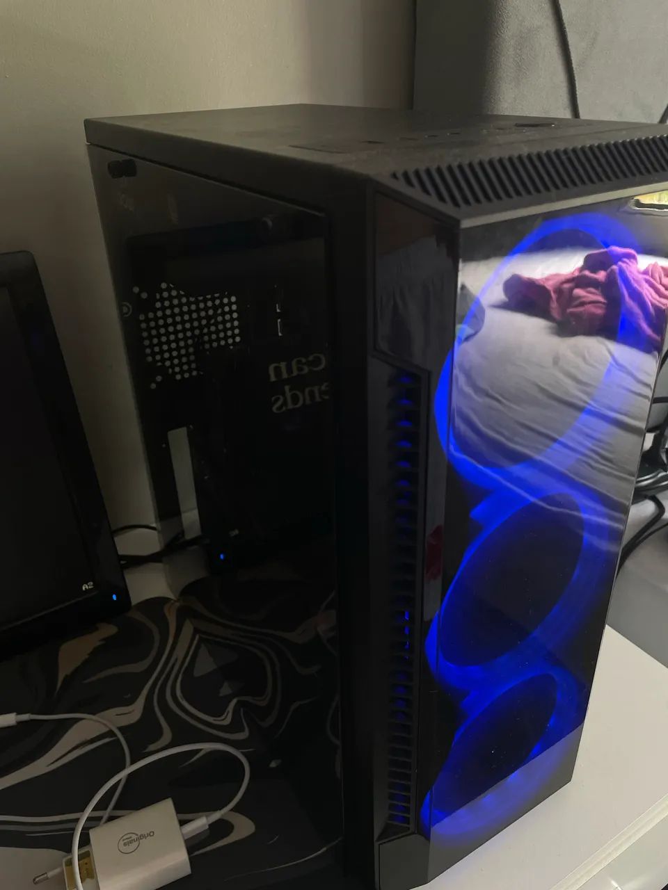 Gabinete com 3 fans