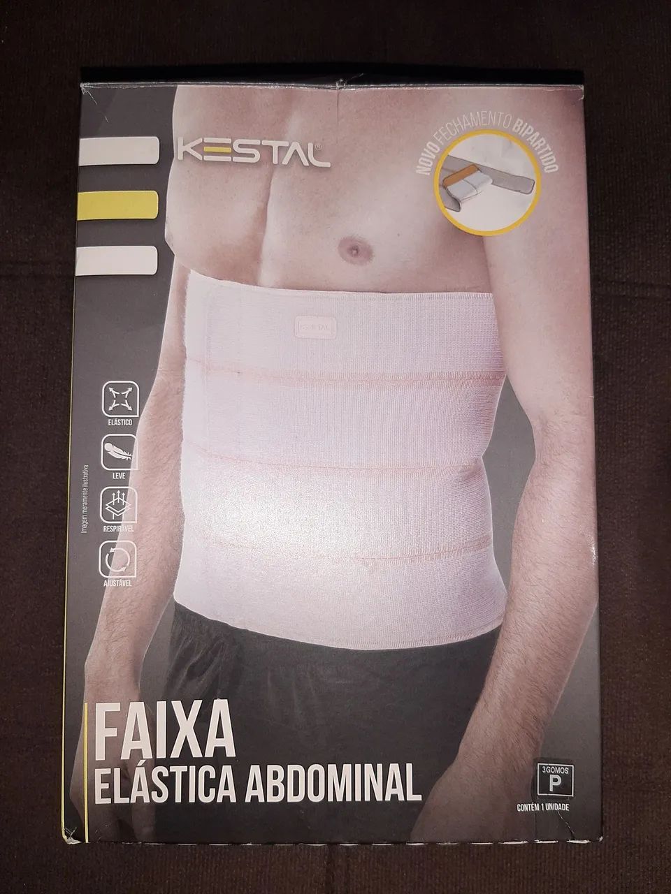 Faixa elastica abdominal