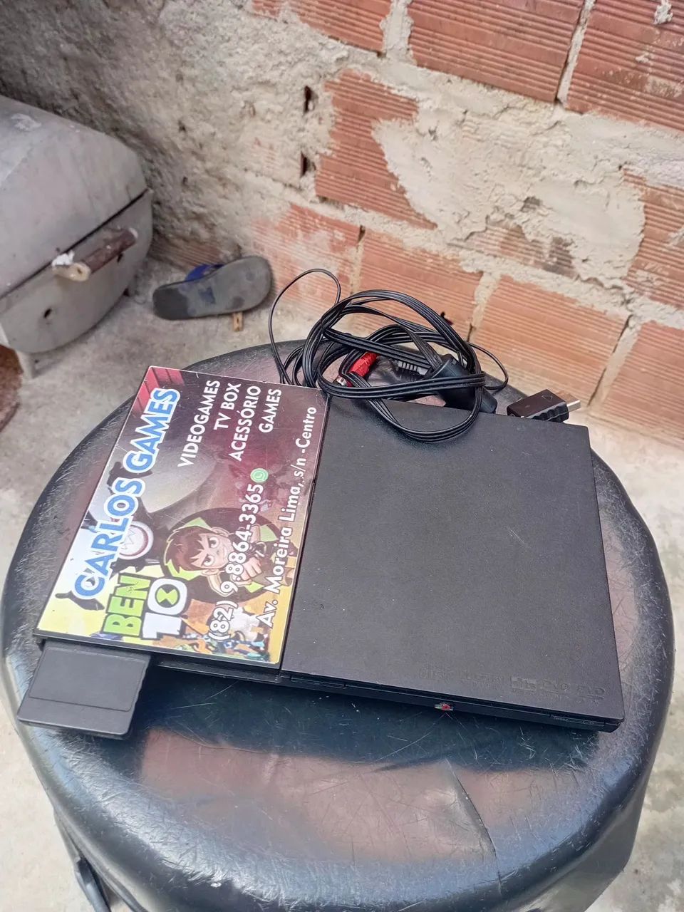 PS2 Destravado