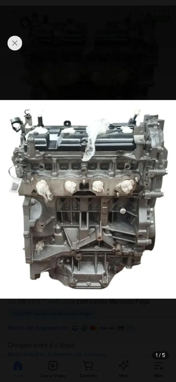 Vender motor