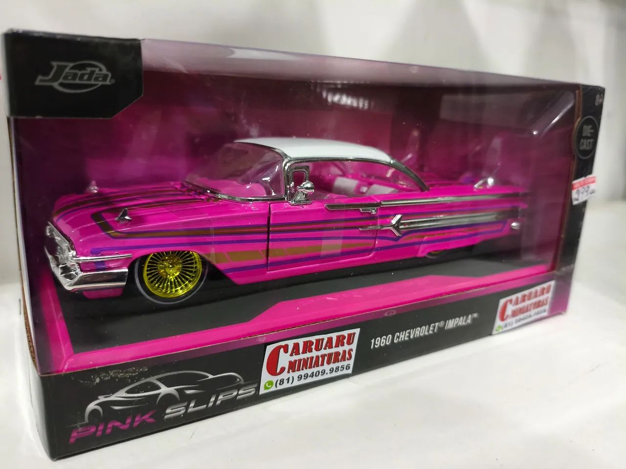 Miniatura 1/24 Impala 1960 - Foto 5