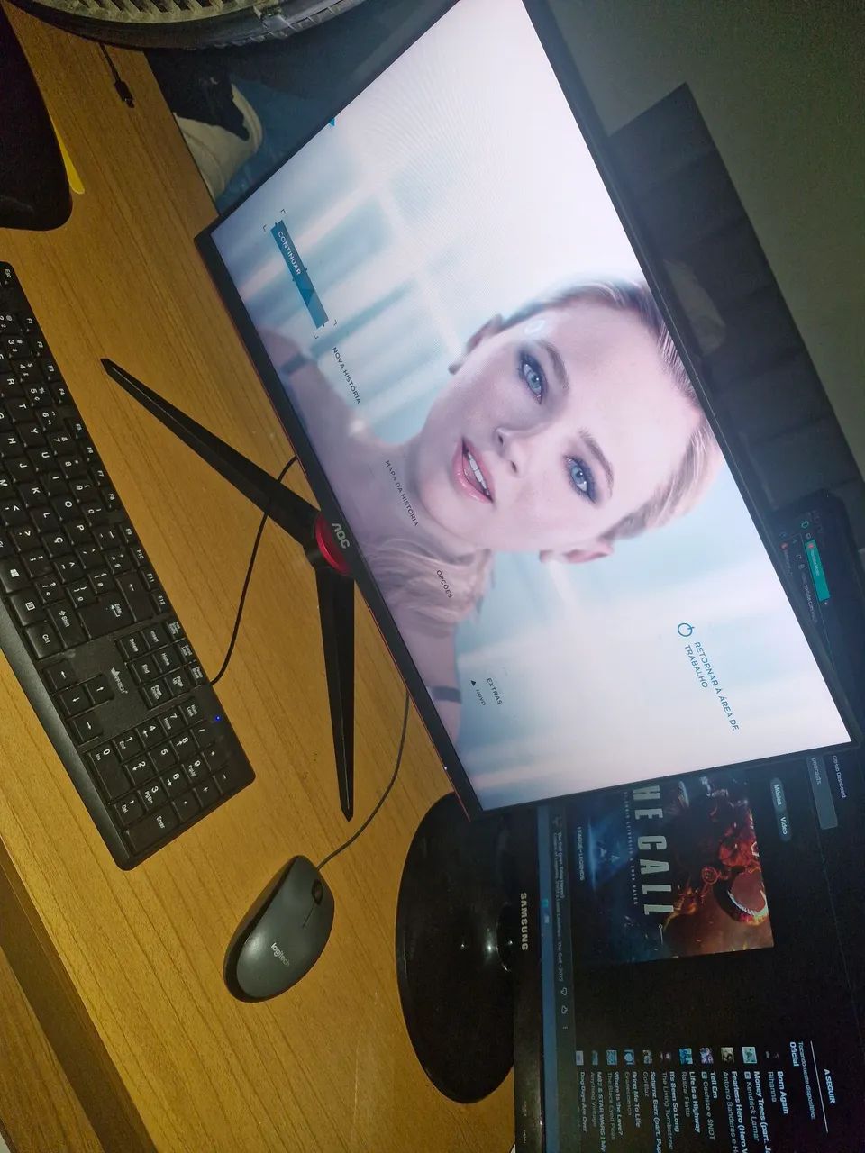 Setup Gamer Premium Completo | i9 + RX 6750 XT FOUNDERSEDITION + 2 Monitores e periféricos - Foto 4