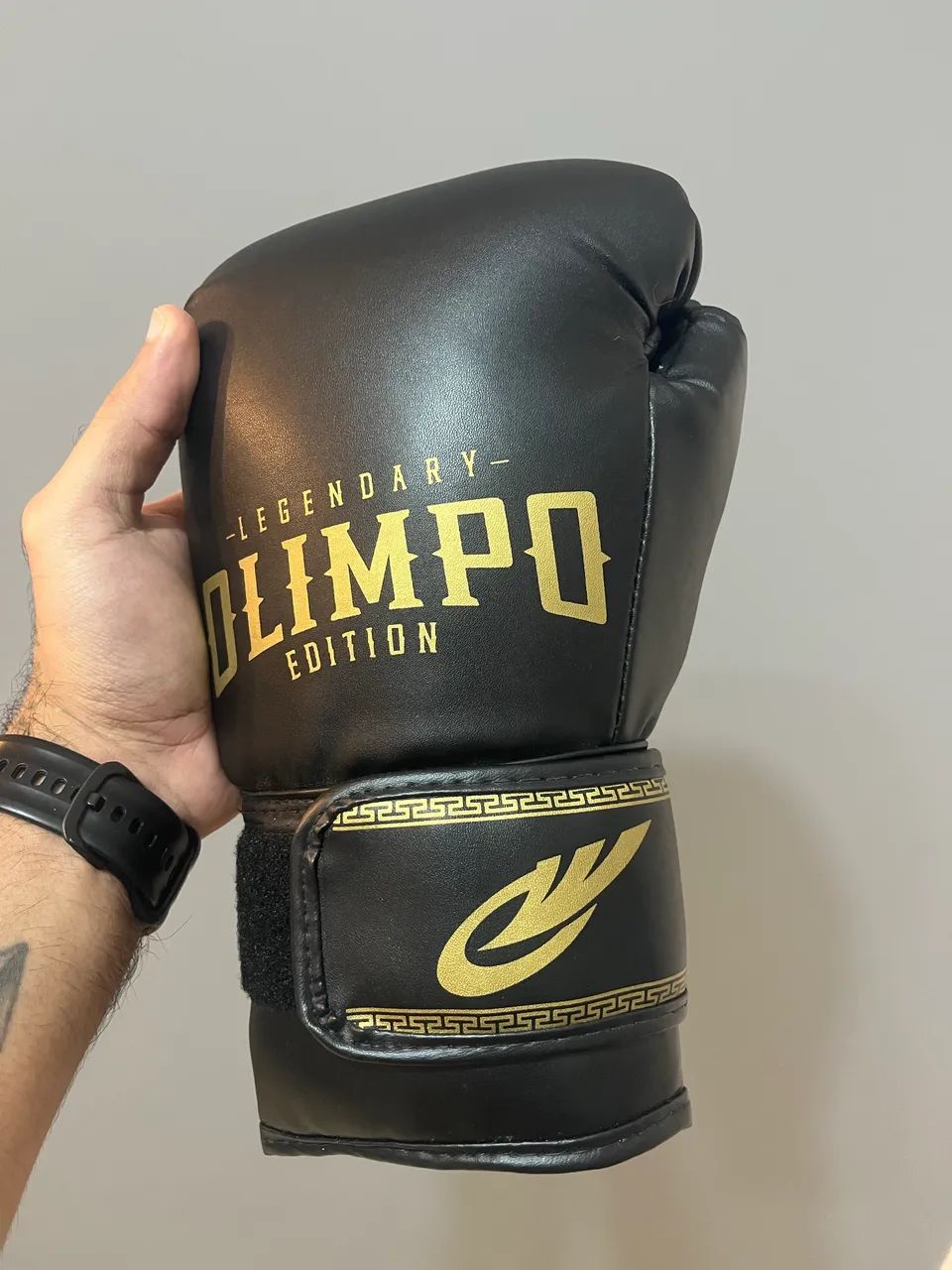 Luva De Boxe Muay Thai + Bandagem + Bucal  - Foto 2