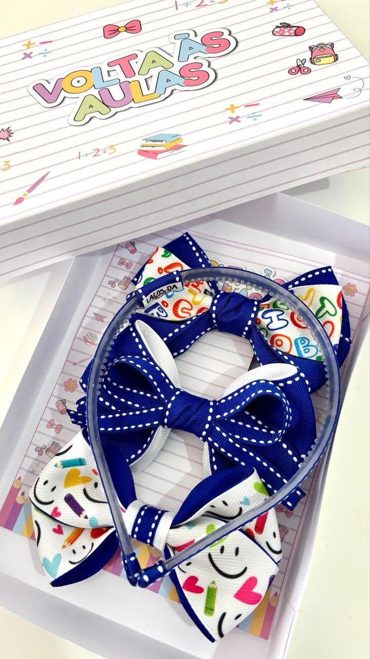 Laço escolar infantil