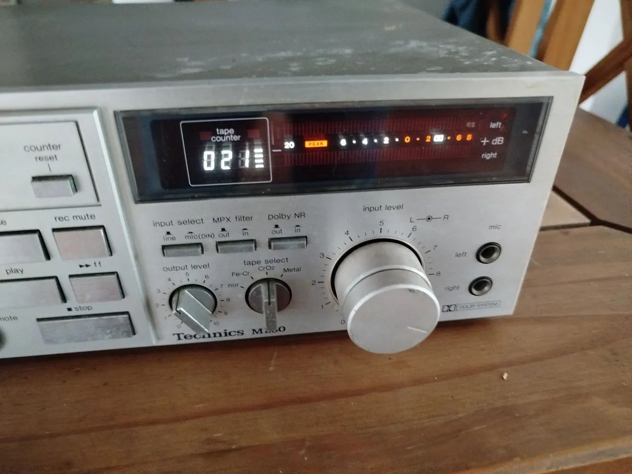 Technics M250 カセットデッキ Technics RS-M250 テクニクス カセット