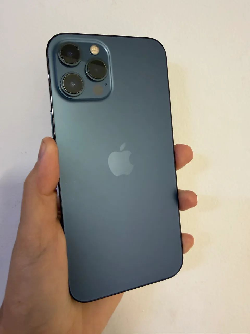 iPhone 12 Pro Max 256Gb Azul Escuro - Foto 2
