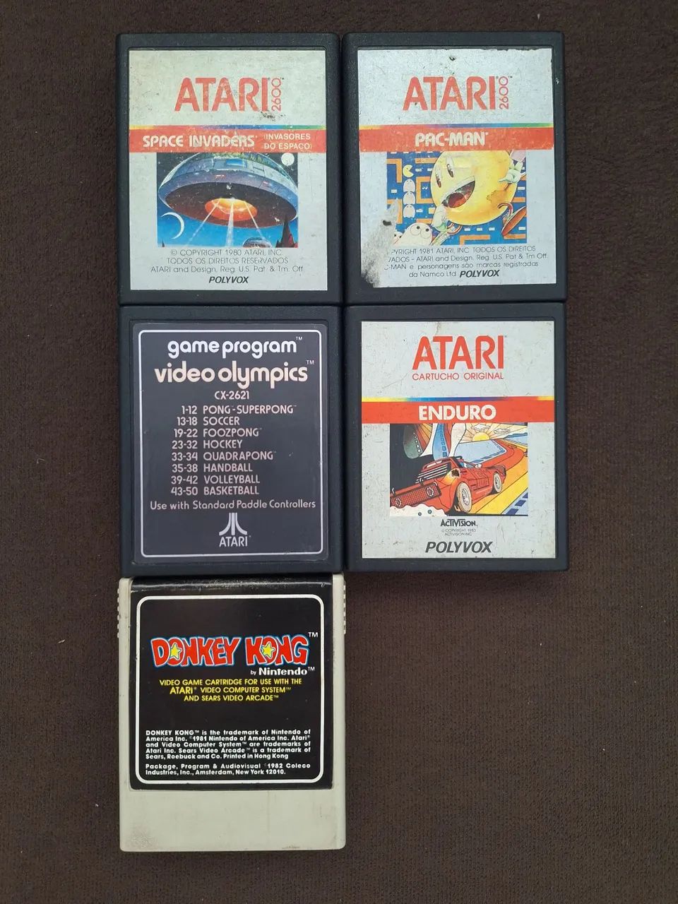 Atari 2600 heavy sixer - Foto 3