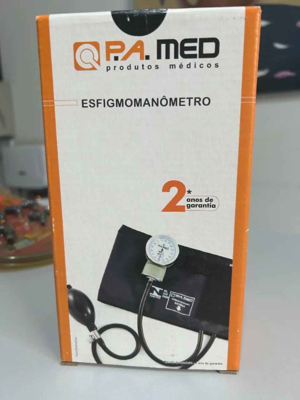 APARELHO DE AFERIR PRESSÃO - Foto 2