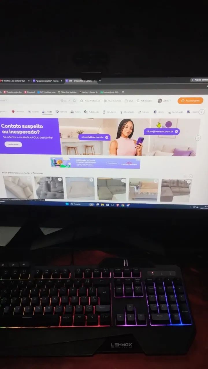 computador gamer completo