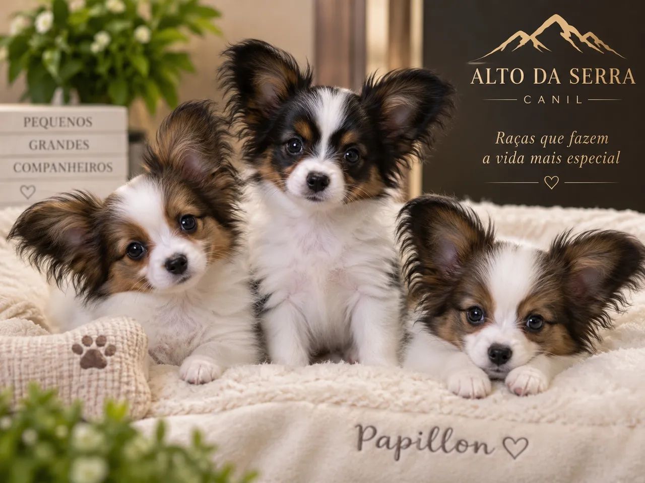 Filhote de Papillon  - Foto 2