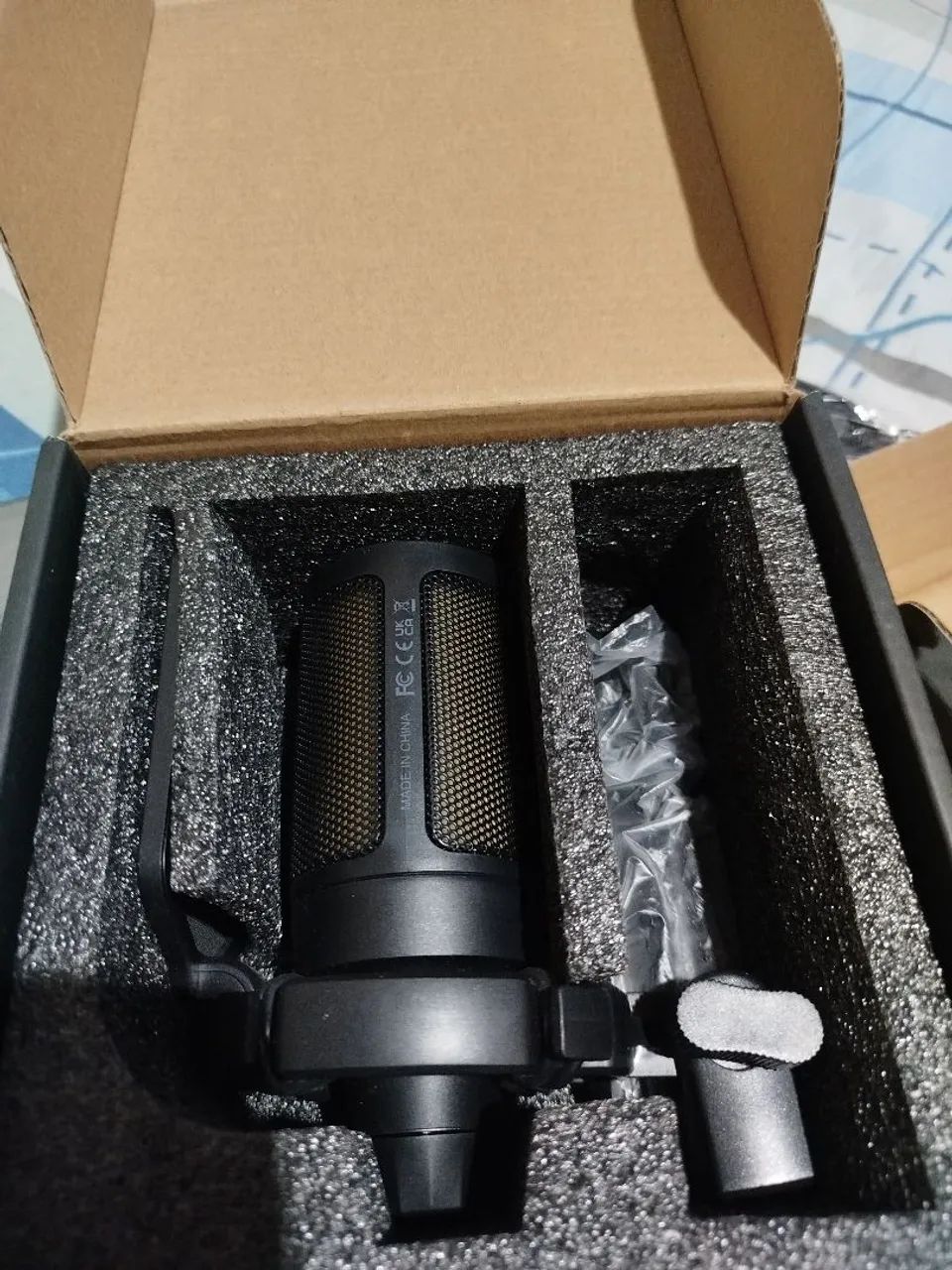 Microfone condensador ampligame fifine a8 - Foto 2