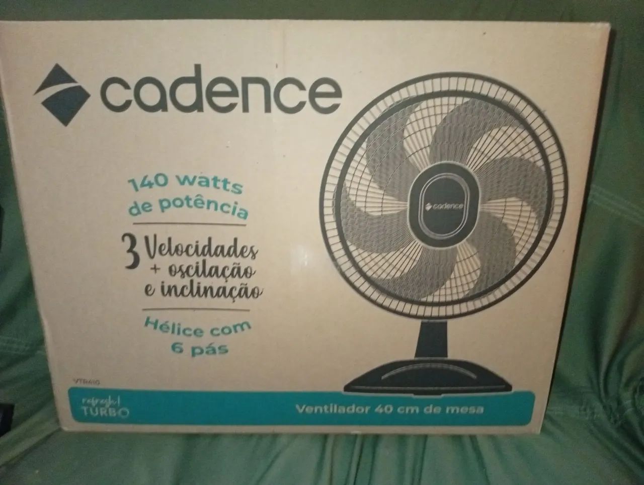 Ventilador Cadence 40 cm turbo  - Foto 2