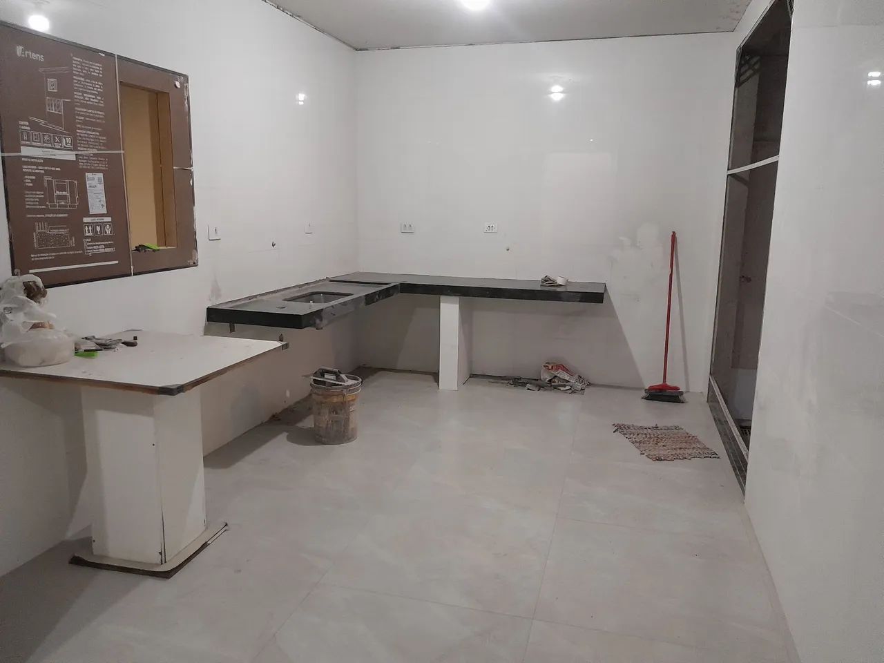 Da base ao acabamento 