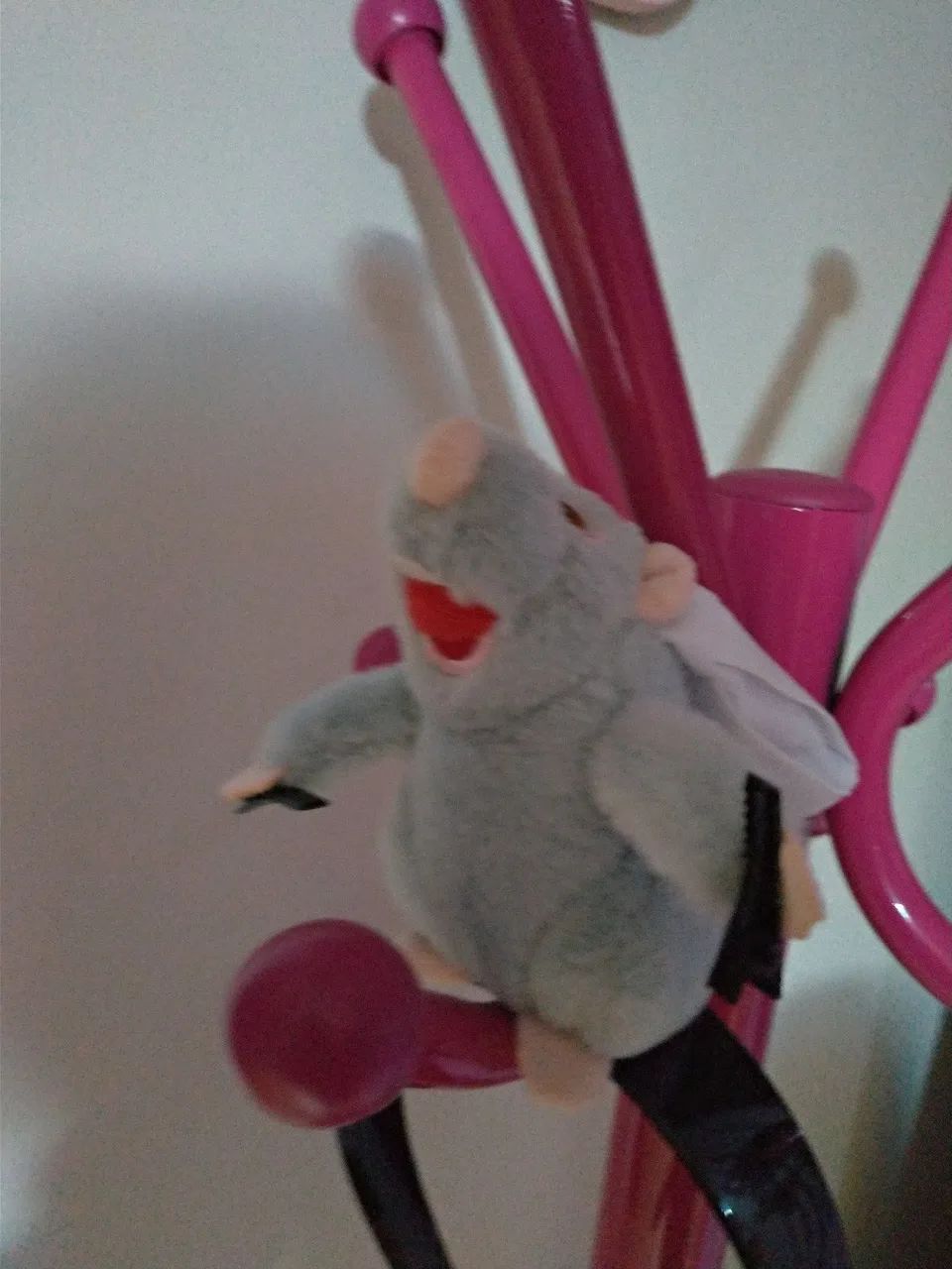 Tiara com presilhas de cabelo Ratatouille  - Foto 3