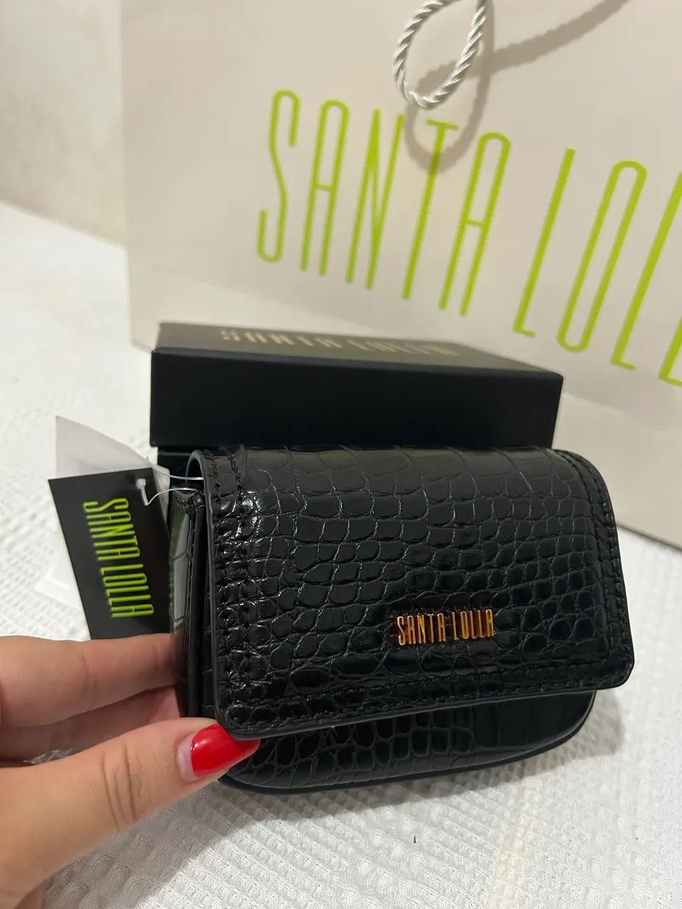 Bolsa Santa Lolla nova 