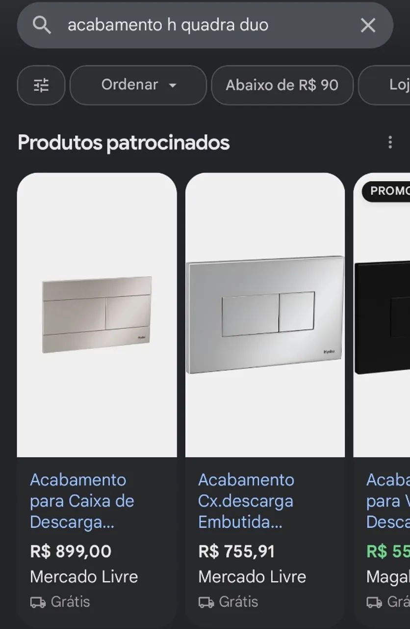 ACABAMENTO H HYDRA DUO - Foto 4