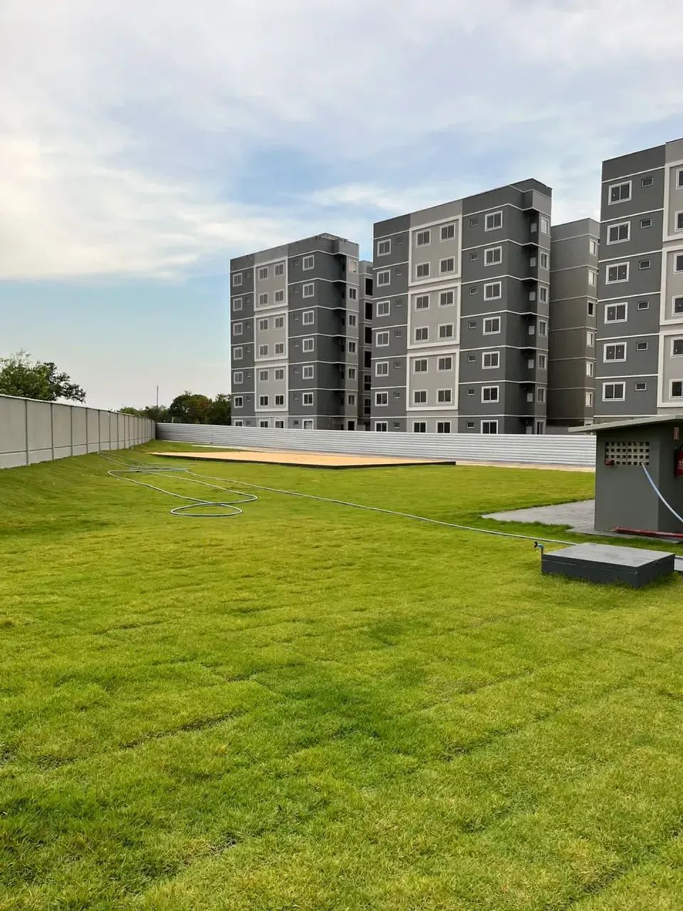 Apartamento para locação com 2 quartos - 309 Norte - Cond. Brisas do Lago - Foto 3