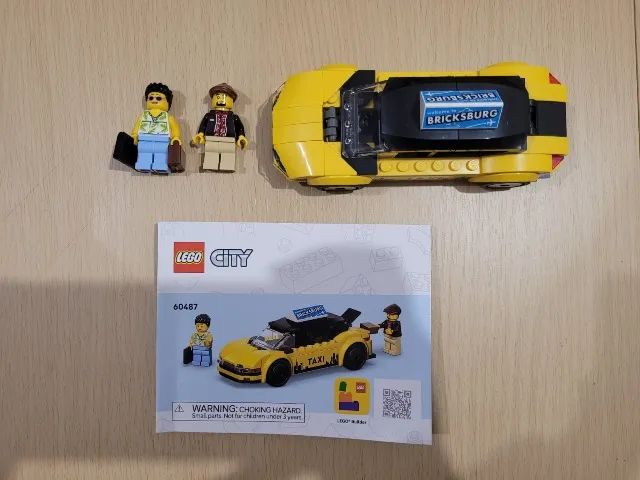 Conjunto lego 60487