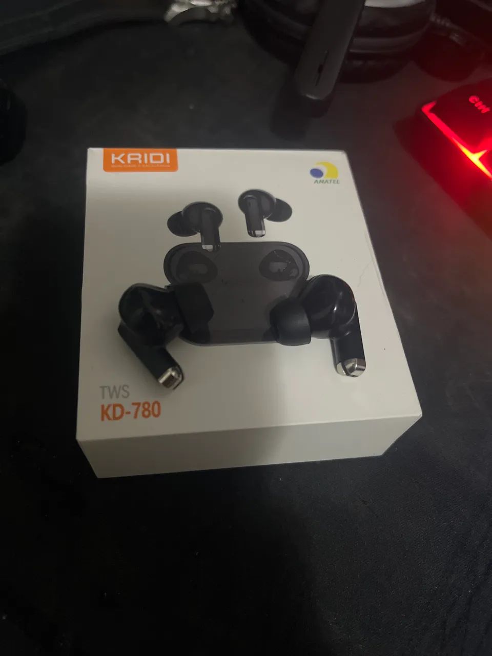 Fone de ouvido KD-780 - Foto 4