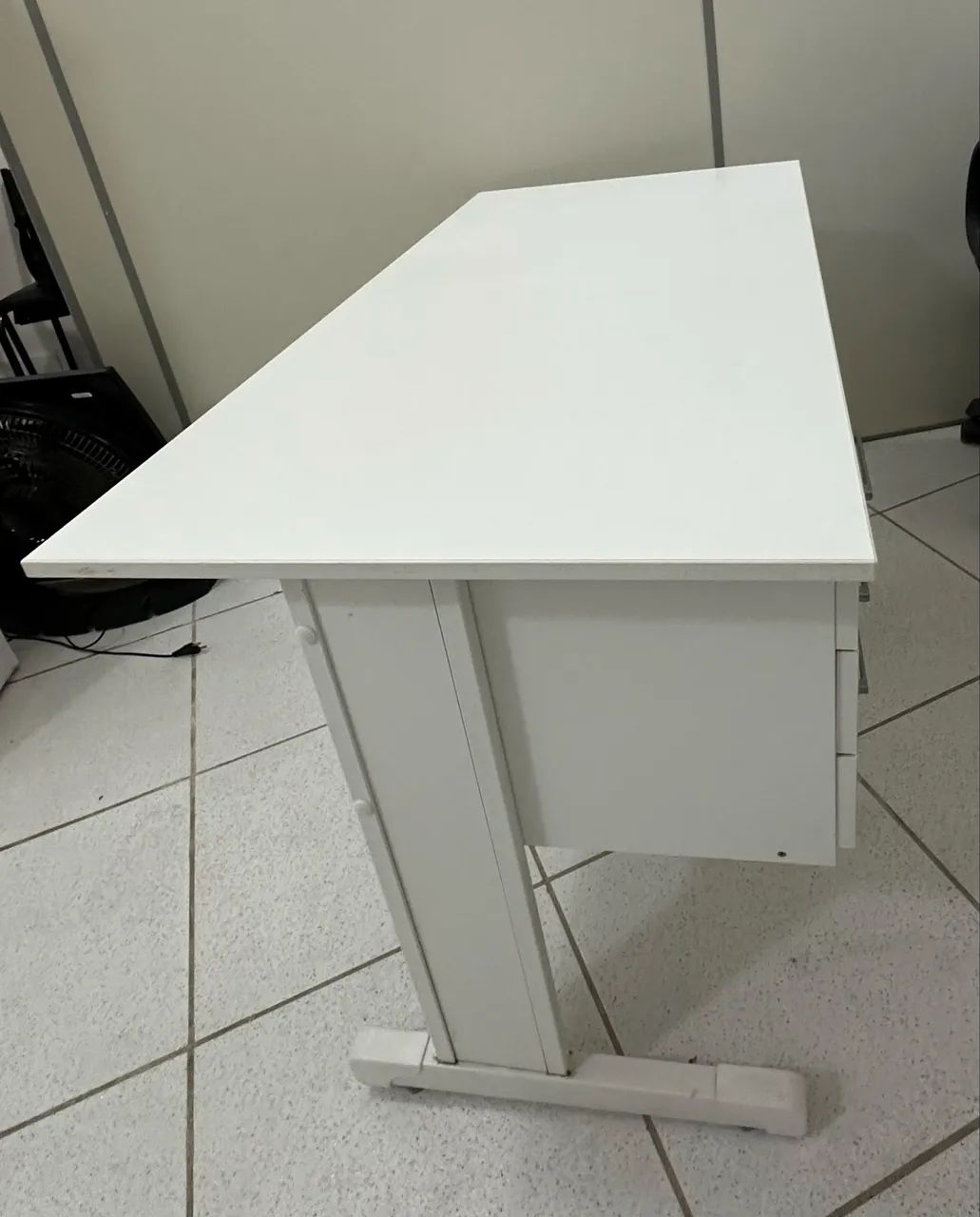 Escrivaninha branca - Foto 4