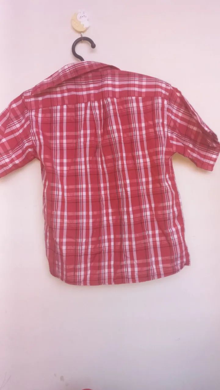Camisas xadrez infantil  - Foto 3