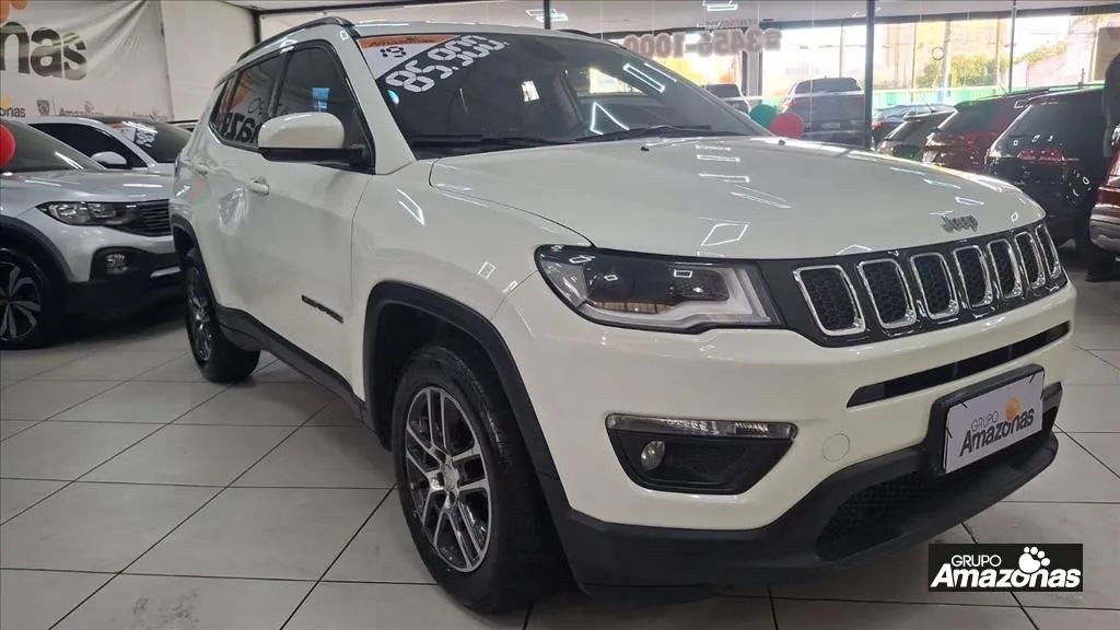 Jeep Compass SPORT 2.0 4x2 Flex 16V Aut., foto 2 de 16