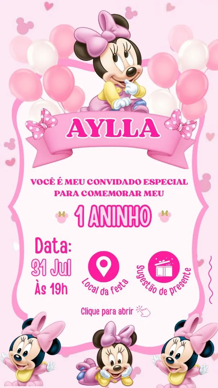 Convite Virtual - Foto 2