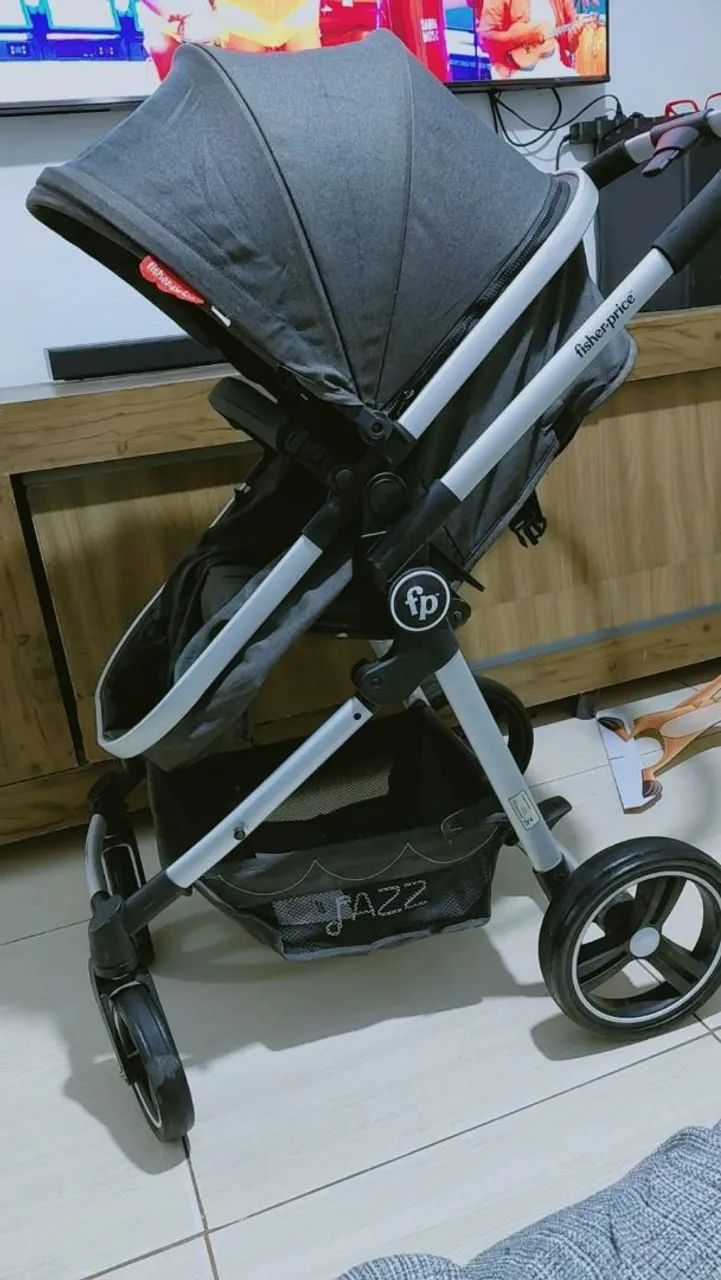 Kit carinho de bebê com  berço  - Foto 3