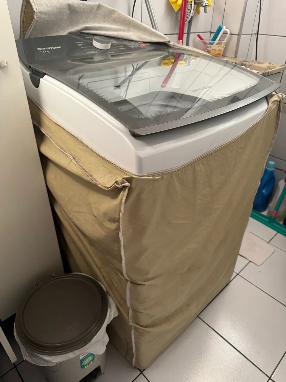 Lavadoura Brastemp 12kg - Foto 4