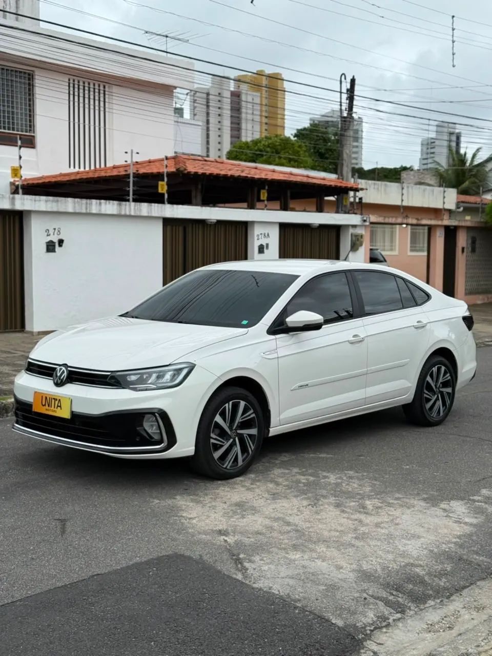 Volkswagen Virtus VIRTUS Highline 200 TSI 1.0 Flex 12V Aut 2023