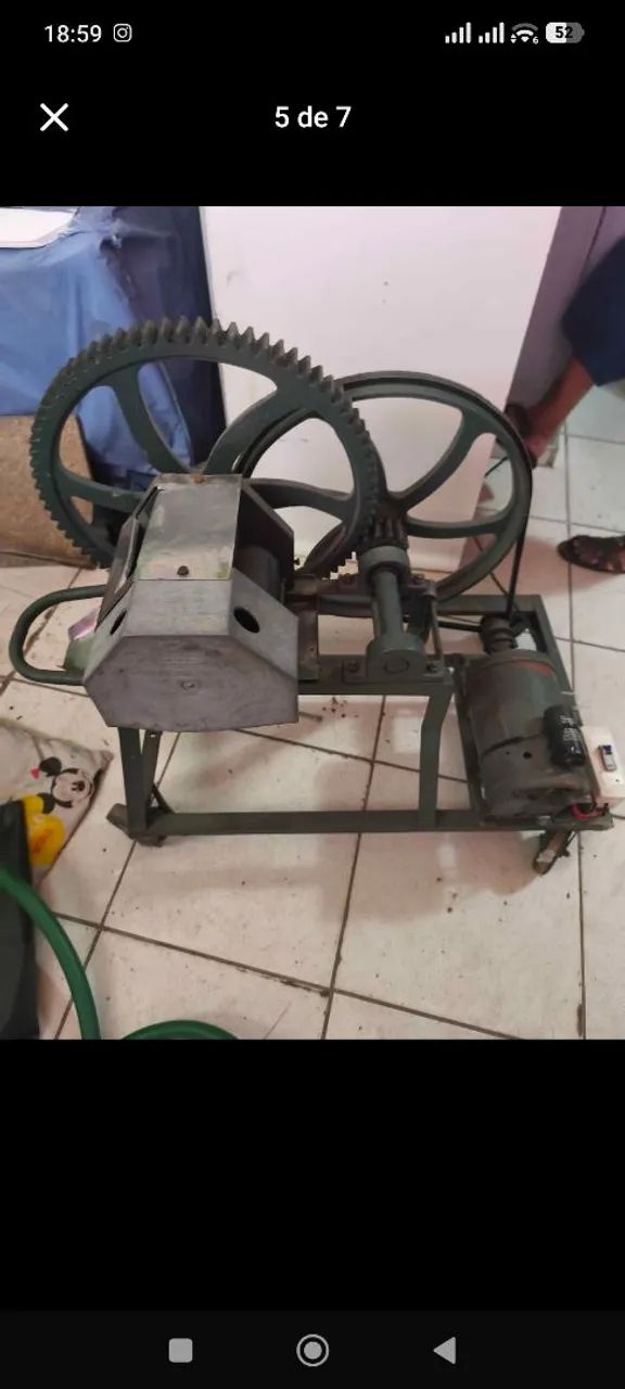 Máquina de caldo de cana ACEITO oferta  - Foto 4