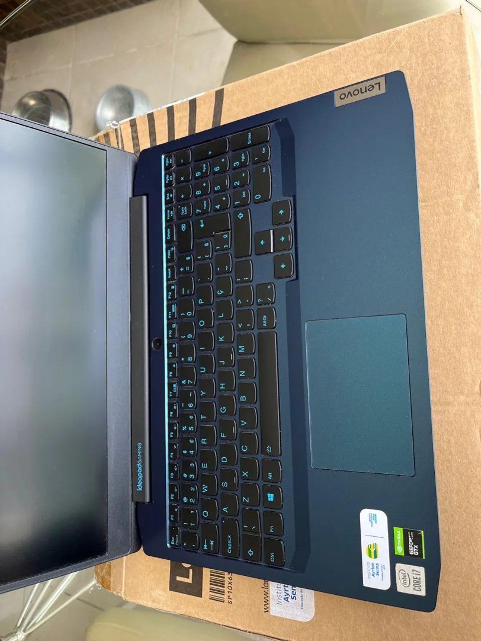 Notebook Gamer Ideapad Gaming 3i i7
