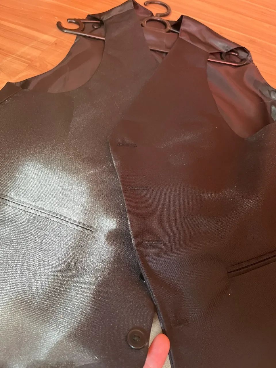 Colete Poliéster Preto Masculino  - Foto 5