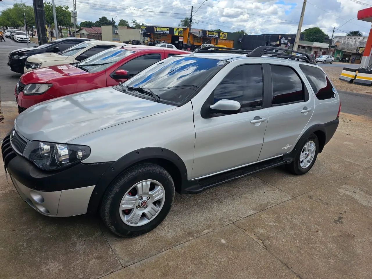 Fiat Palio Week. Adv/adv Tryon 1.8 MPI Flex 2008 - Foto 2