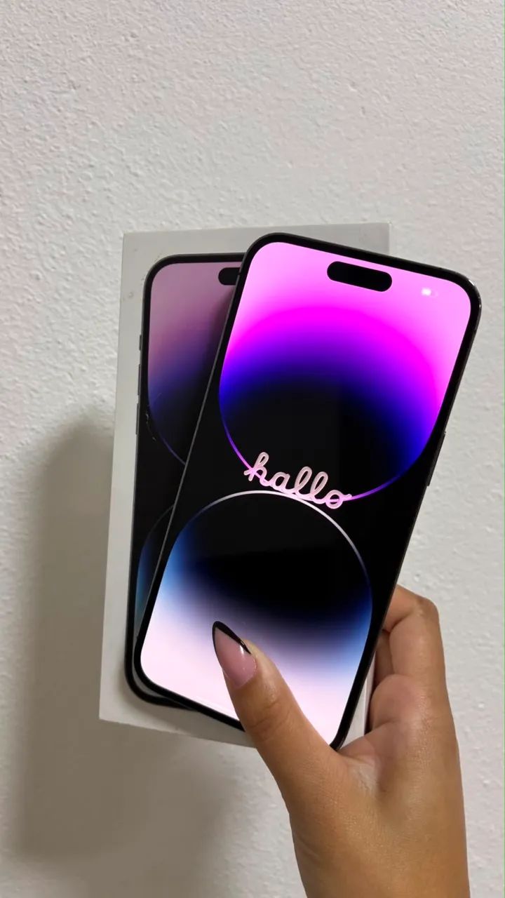 Vendo IPhone 14 Pro Max 128GB Roxo Profundo - Foto 2