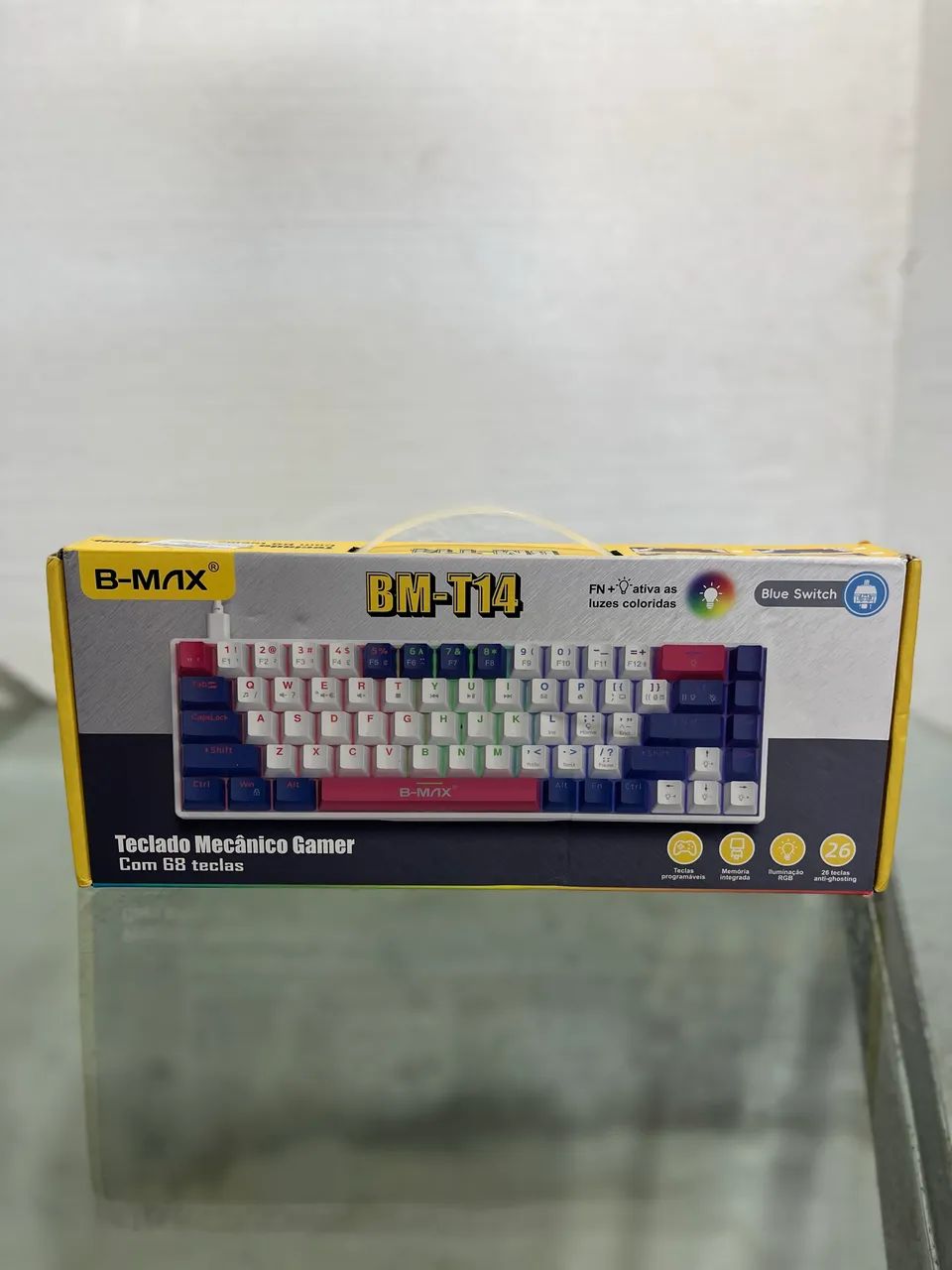 Teclado mecânico B-MAX